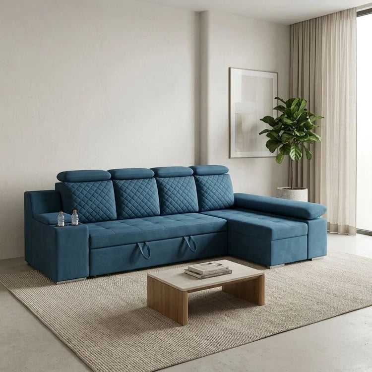 Flex Lounge Sofa Bed by BambooBay