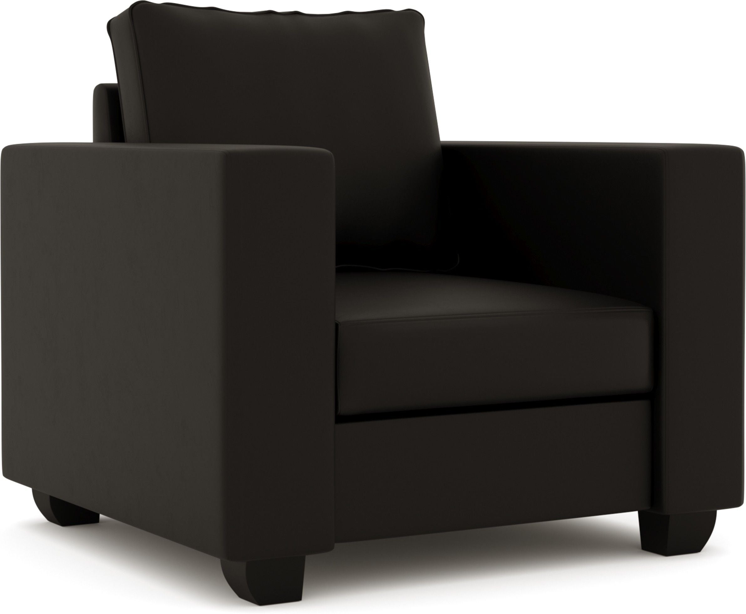 Westido Premium Cream Brown 3 + 1 + 1 Sofa Set