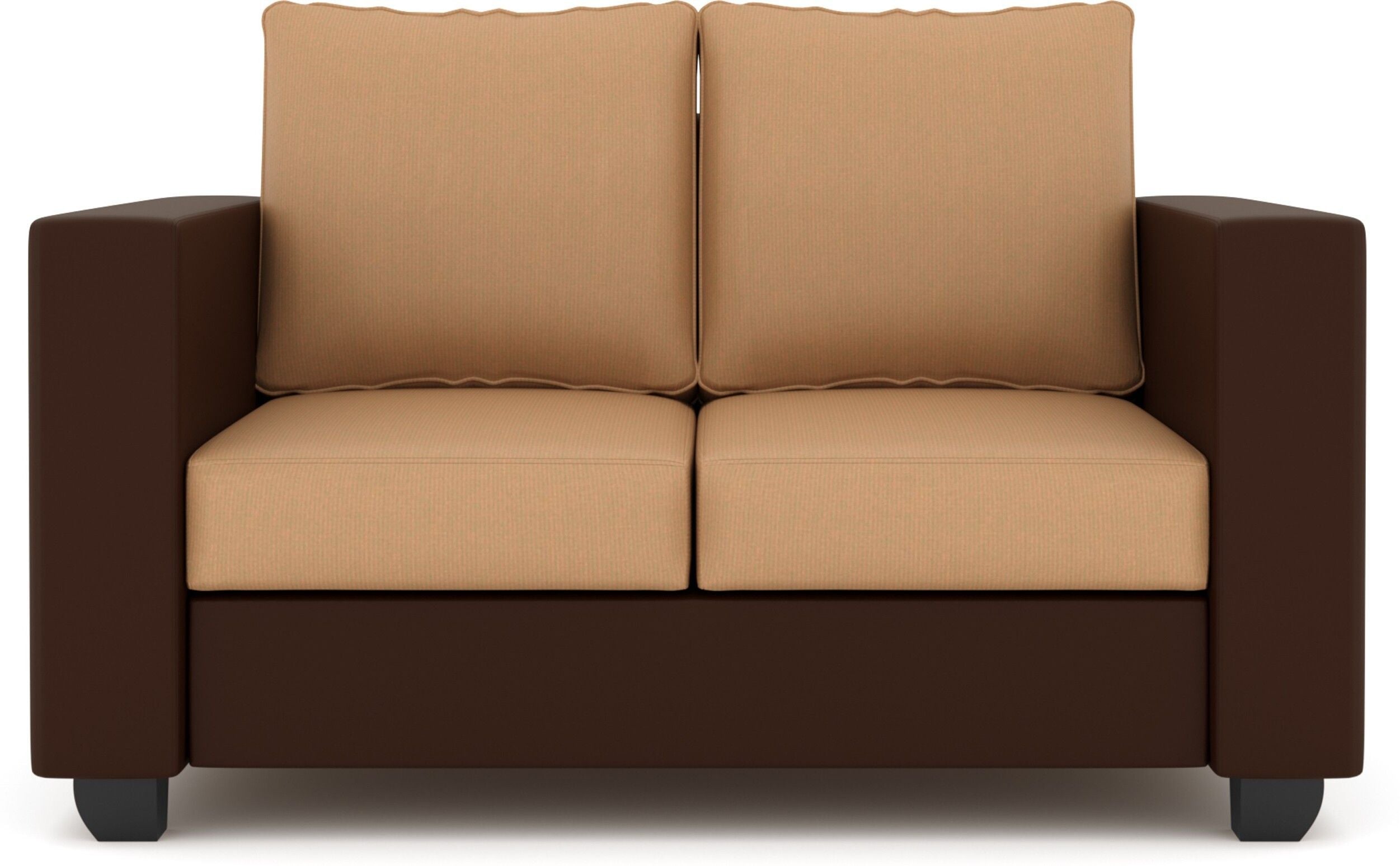 Westido Luxury 3 + 1 + 1 Sofa in Cream Brown Shade