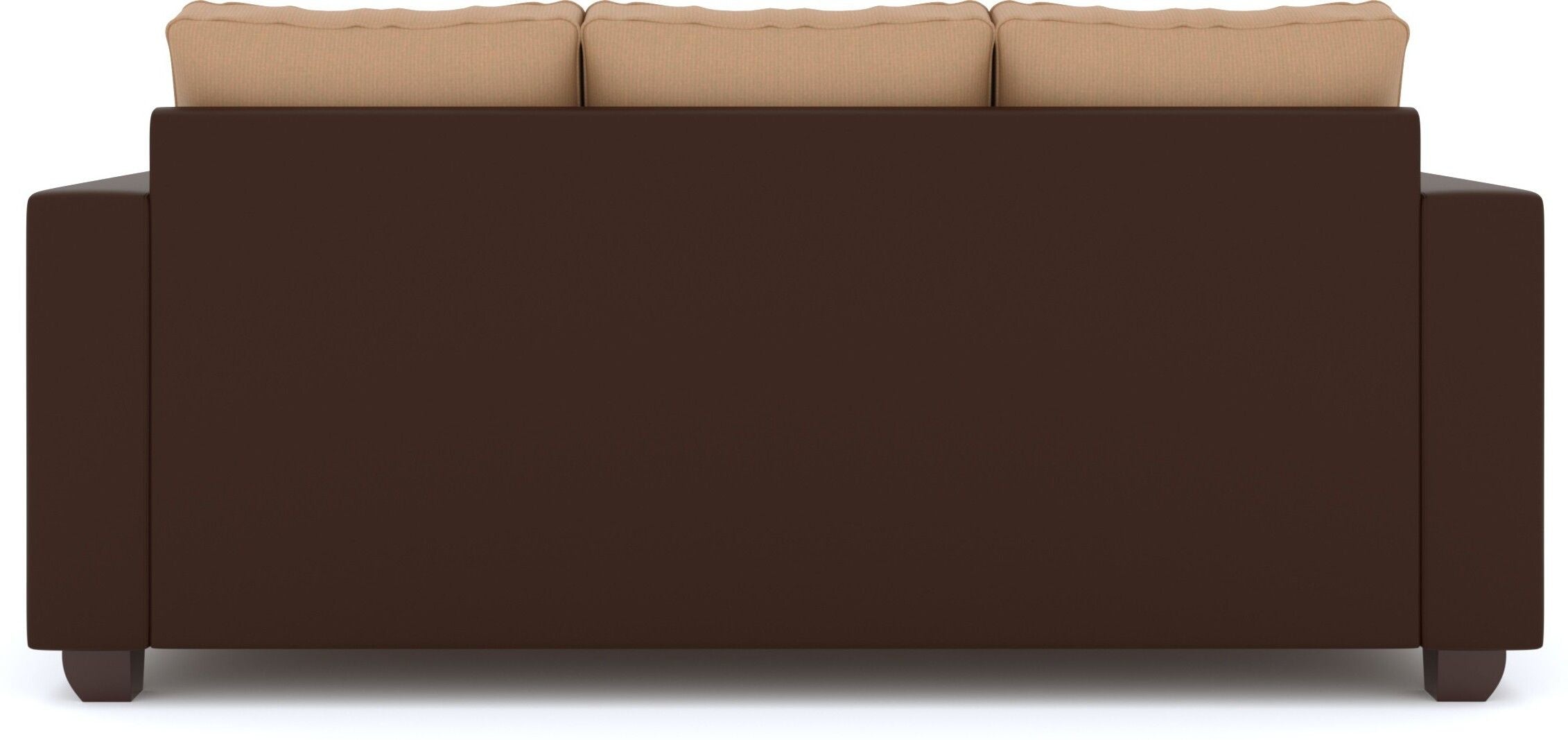 Westido Luxury 3 + 1 + 1 Sofa in Cream Brown Shade