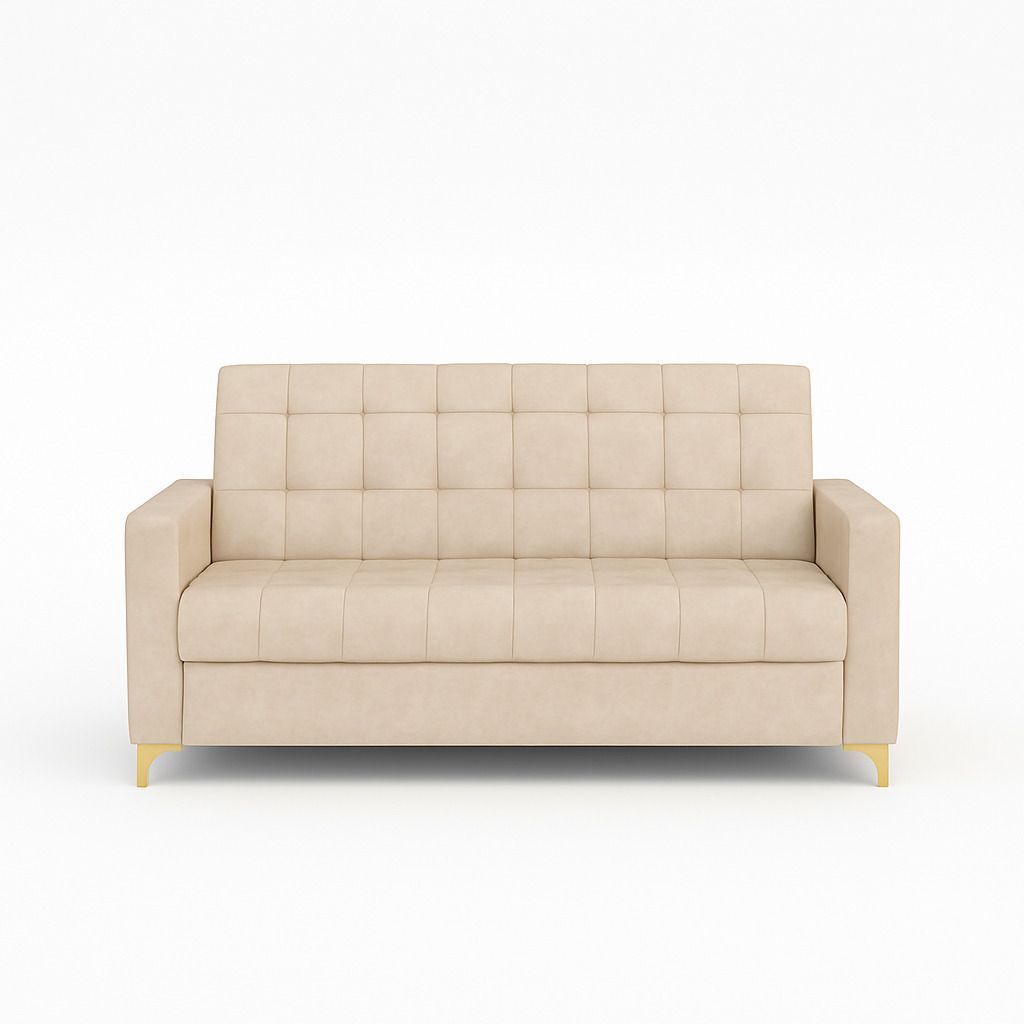 Westido Ella Sofa Set - Beige Fabric Fabric 3 + 1 + 1 Sofa Set (Beige, DIY(Do-It-Yourself))