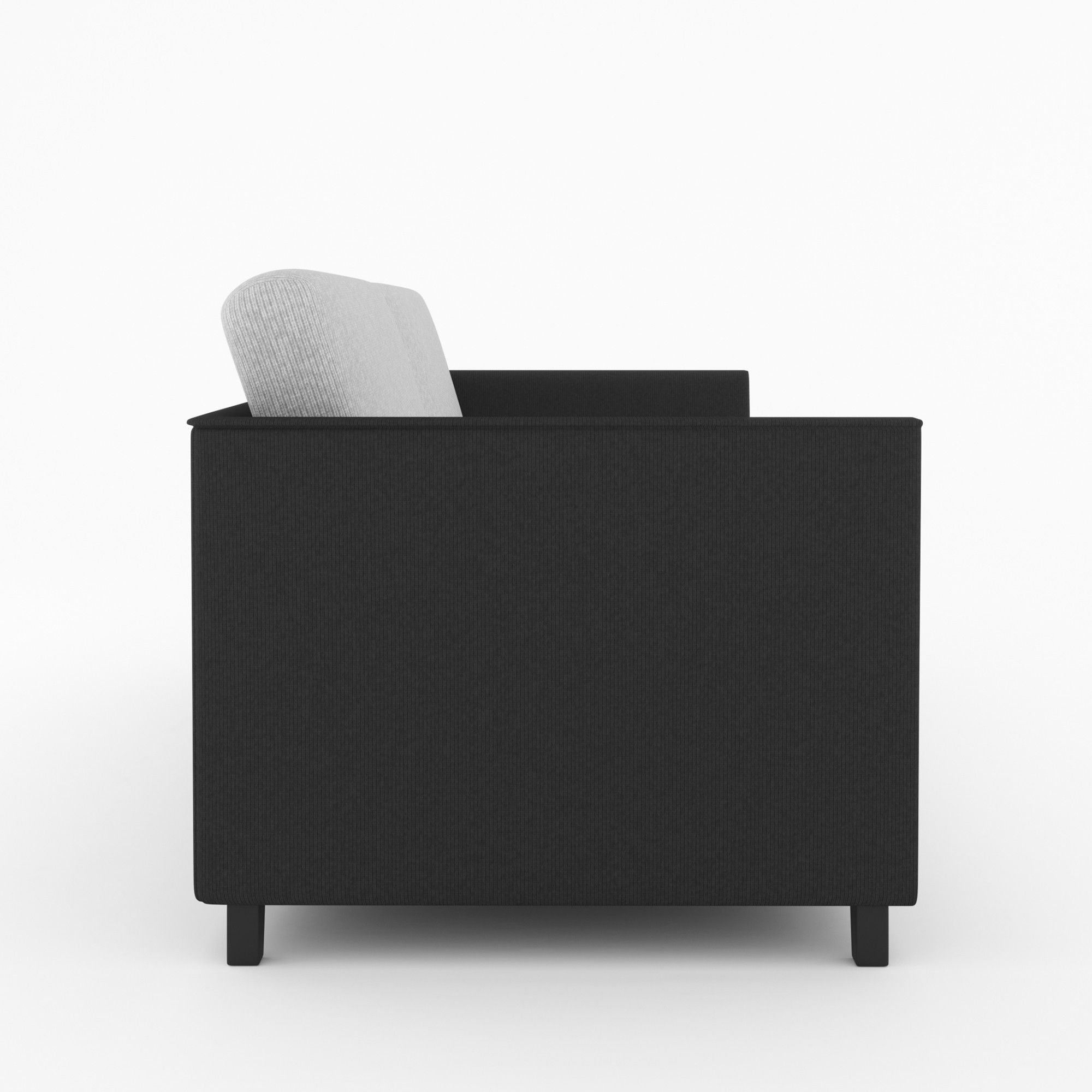 Cream Brown 3 + 1 + 1 Sofa by Westido