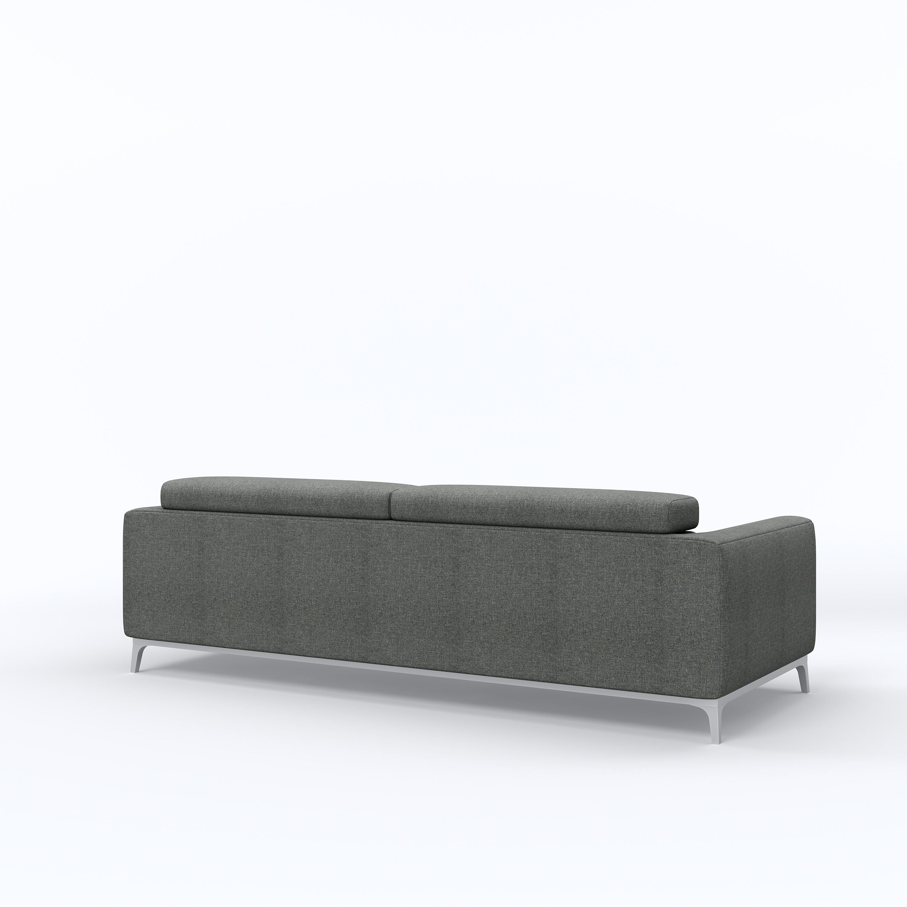 Westido 3 + 1 + 1 Designer Sofa - Cream Brown