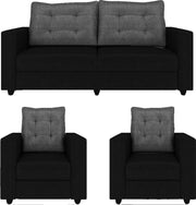 Westido Modern 3 + 1 + 1 Sofa (Cream Brown)