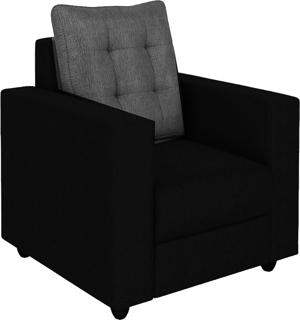 Westido Modern 3 + 1 + 1 Sofa (Cream Brown)