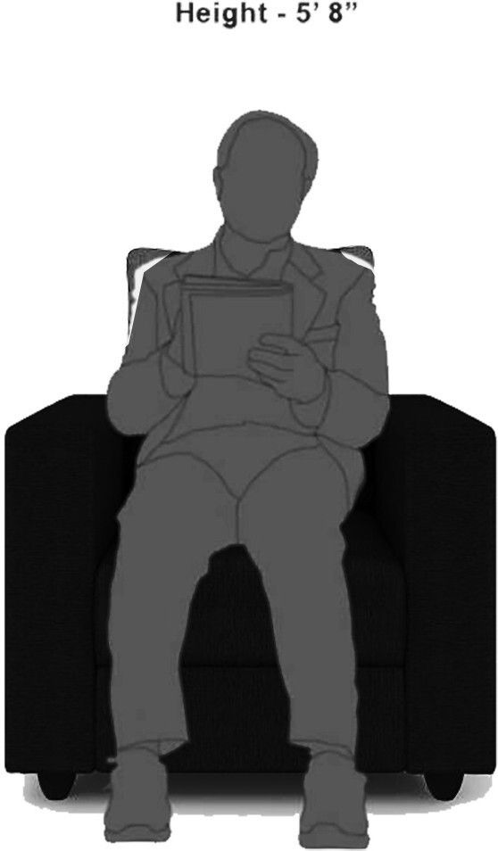 Westido Modern 3 + 1 + 1 Sofa (Cream Brown)