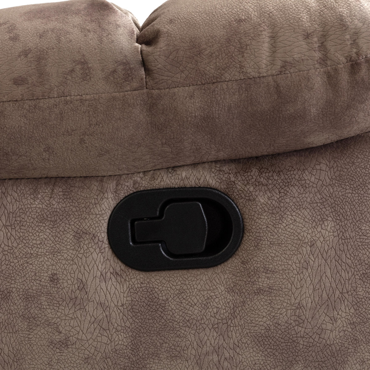 2 - Piece Contemporary and Overstuffed Manual Reclining Living Room Set