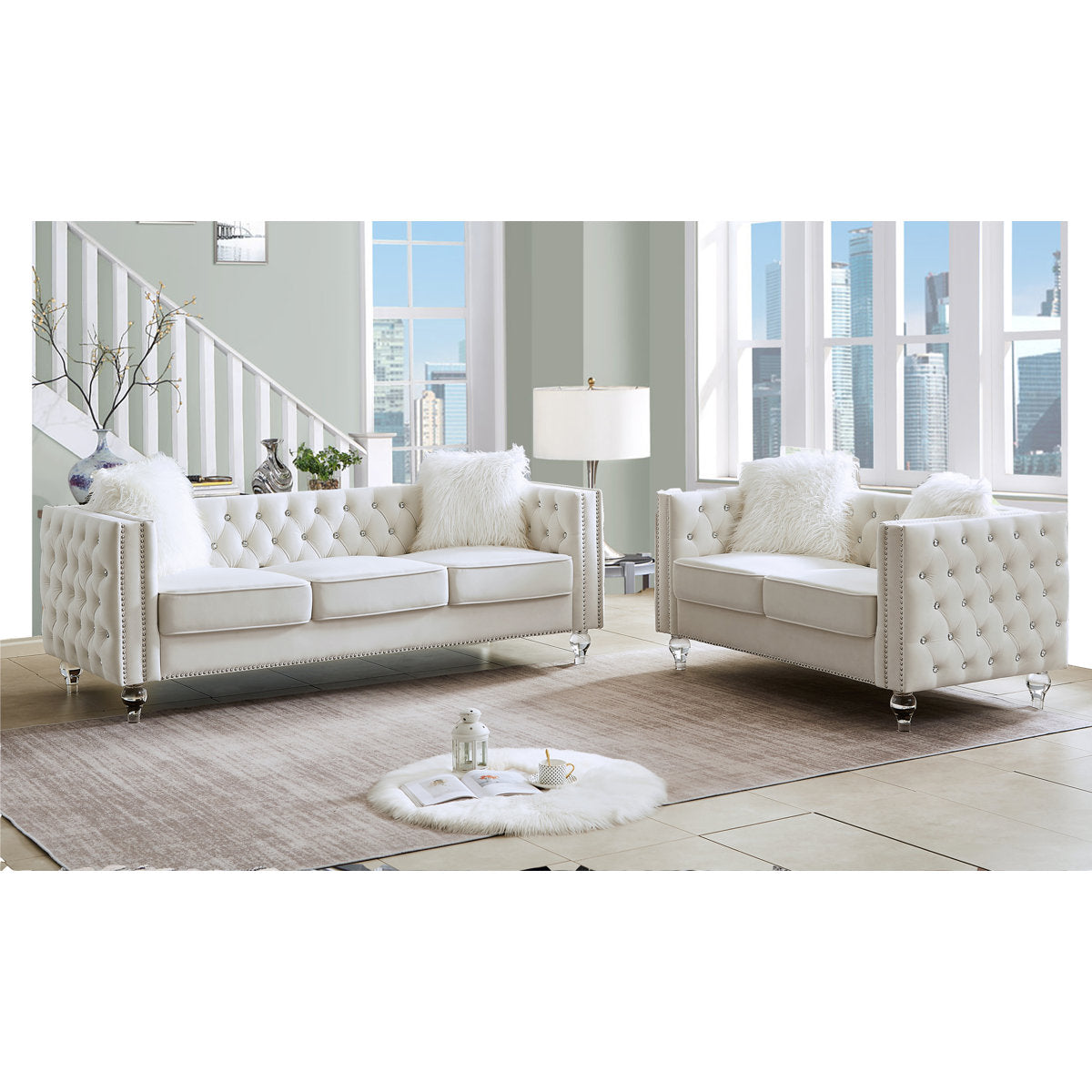 2 - Piece Living Room Set