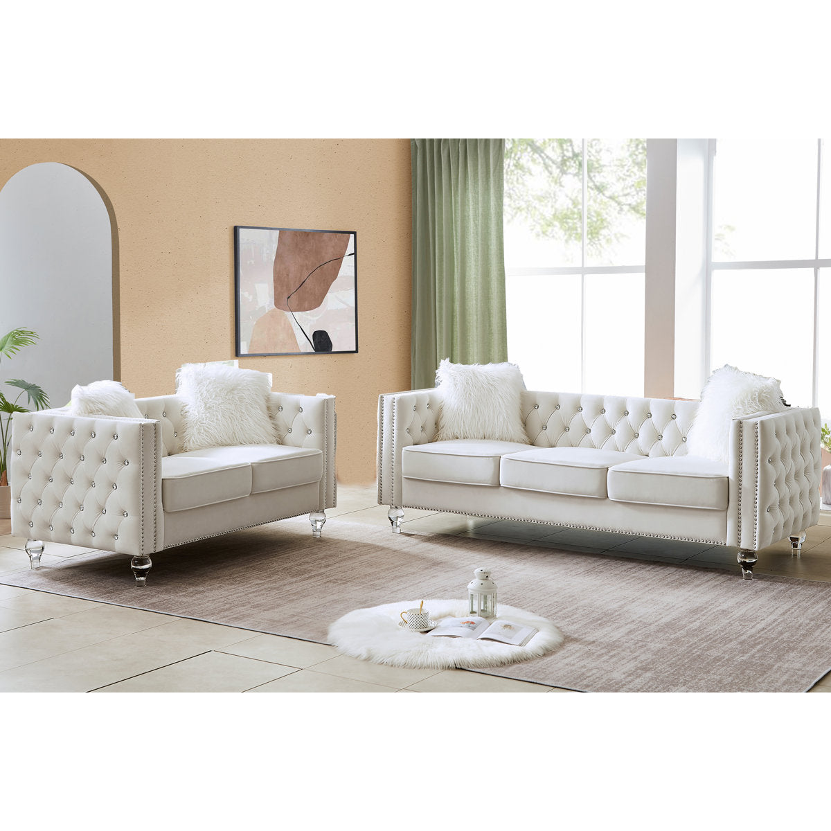 2 - Piece Living Room Set