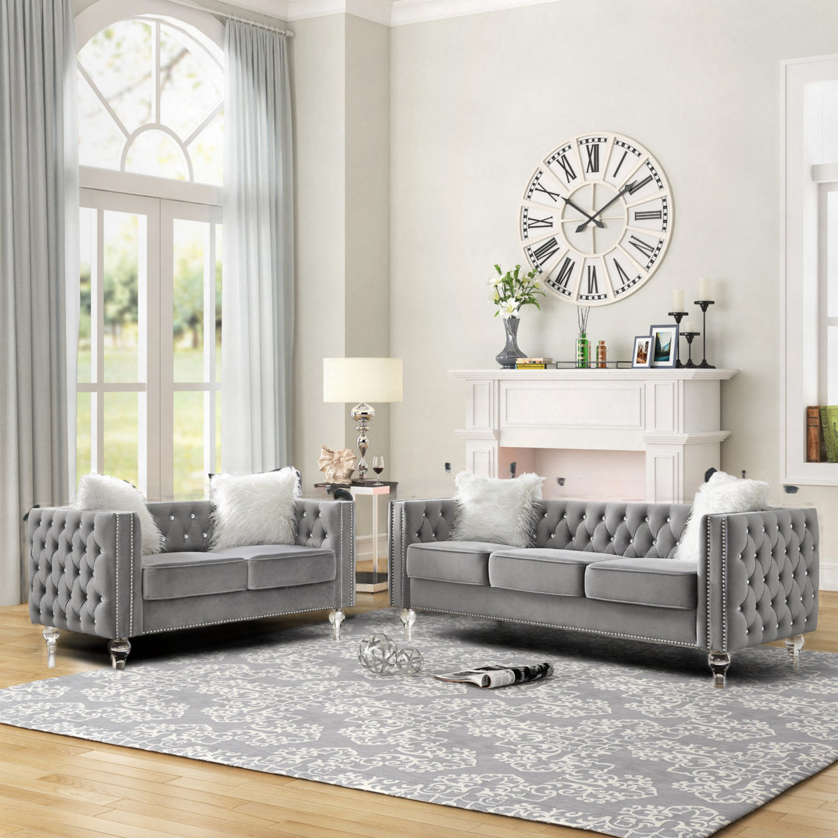 2 - Piece Living Room Set