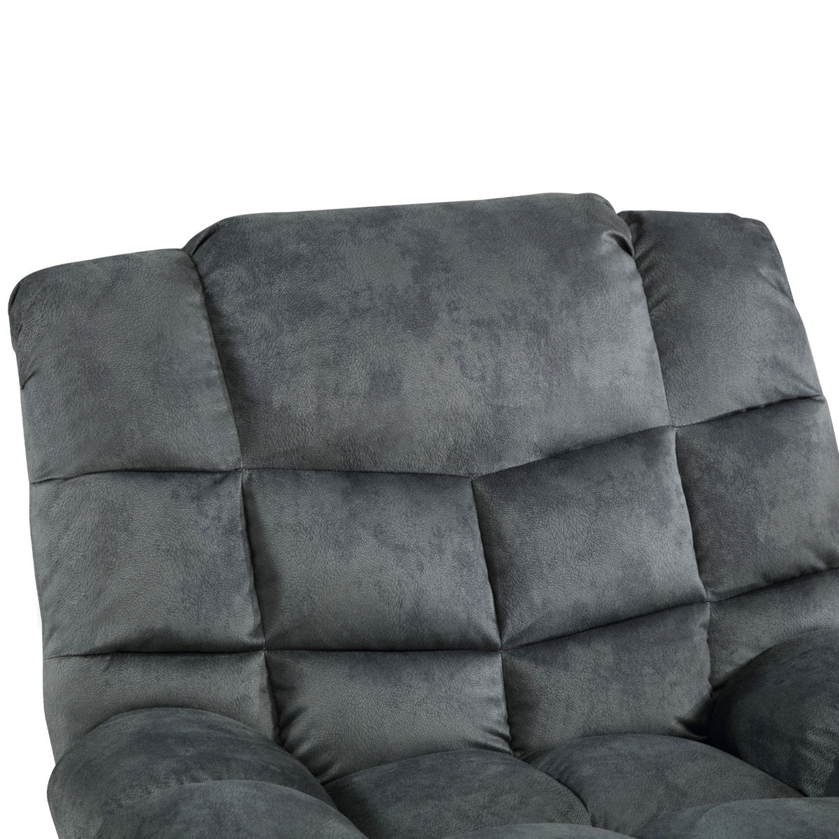 2 - Piece Modern and Overstuffed Soft Manual Reclining Living Room Set