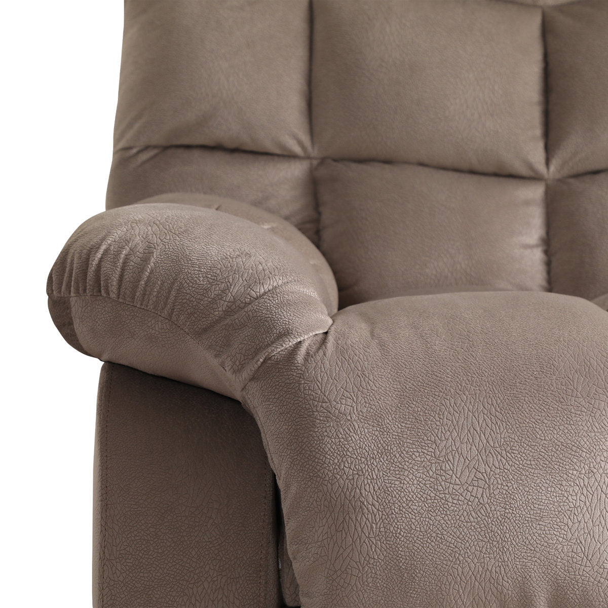 2 - Piece Modern and Soft Manual Reclining Living Room Set