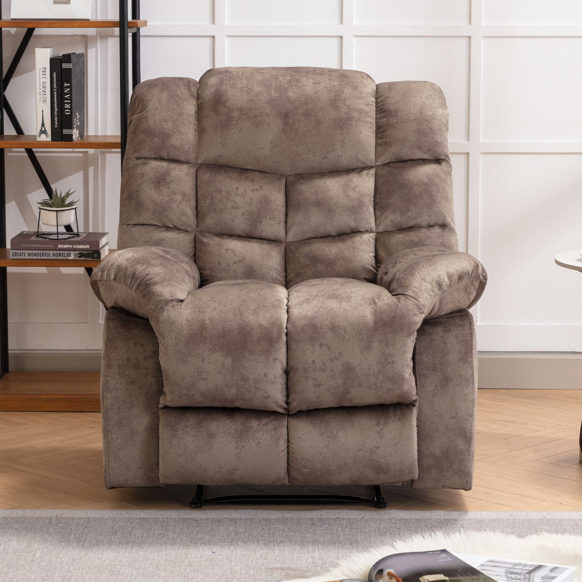 2 - Piece Modern and Soft Manual Reclining Living Room Set