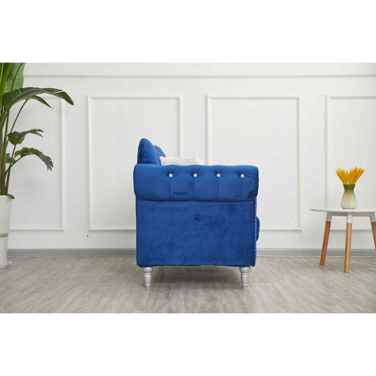 2 - Piece Velvet Living Room Set