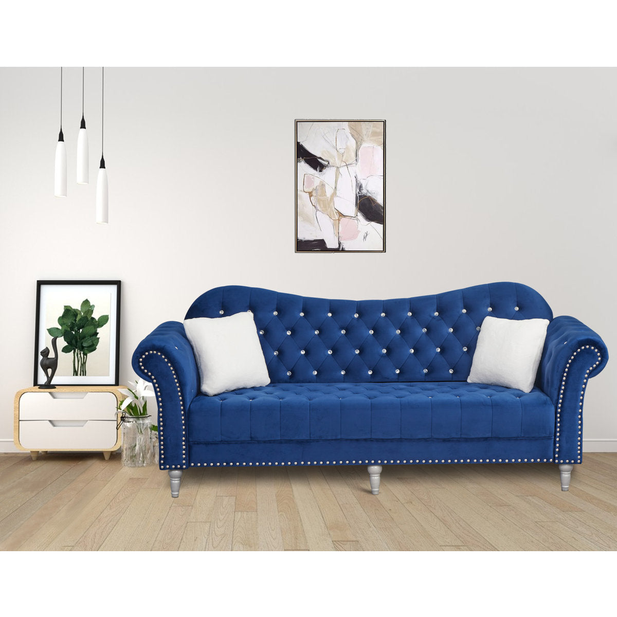 2 - Piece Velvet Living Room Set