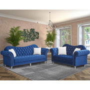 2 - Piece Velvet Living Room Set