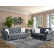 2 - Piece Velvet Living Room Set