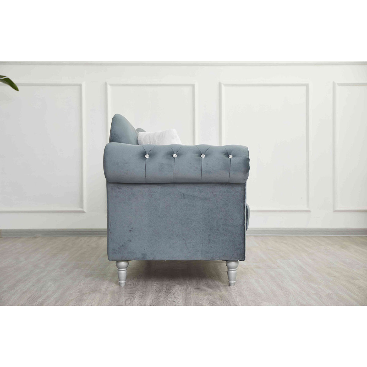 2 - Piece Velvet Living Room Set