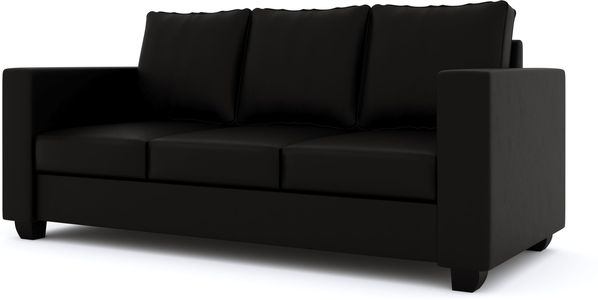 Westido Premium Cream Brown 3 + 1 + 1 Sofa Set