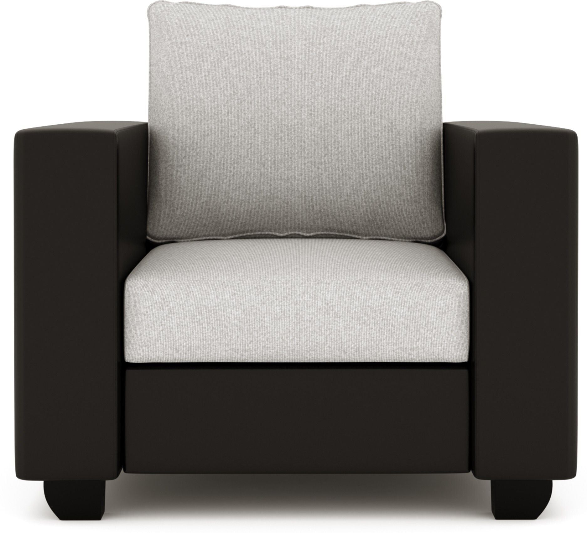 Westido 3 + 1 + 1 Designer Sofa - Cream Brown