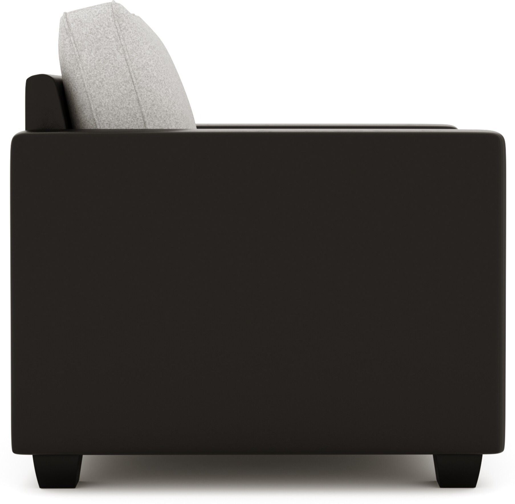 Westido 3 + 1 + 1 Designer Sofa - Cream Brown