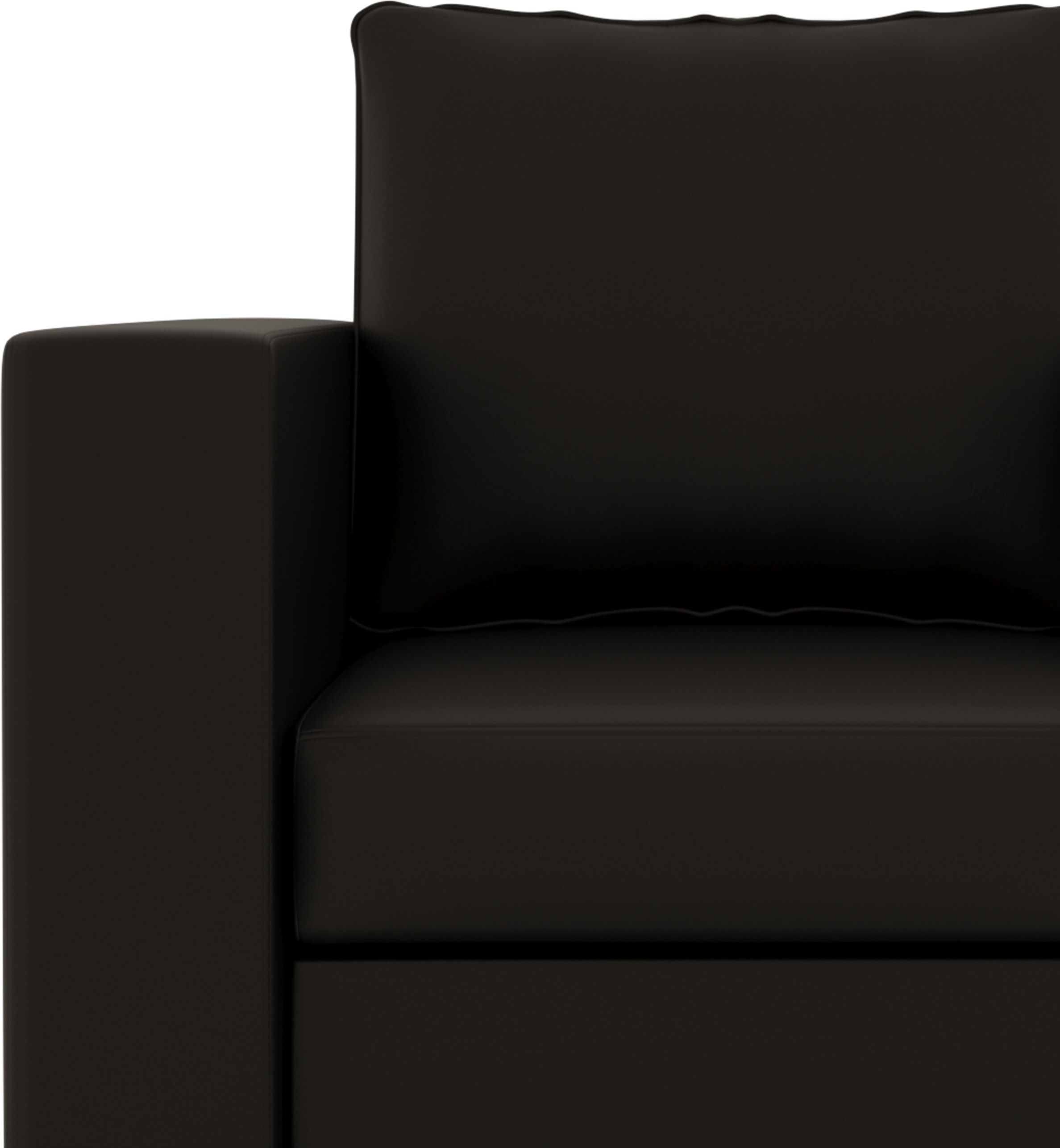 Westido Luxury 3 + 1 + 1 Sofa in Cream Brown Shade