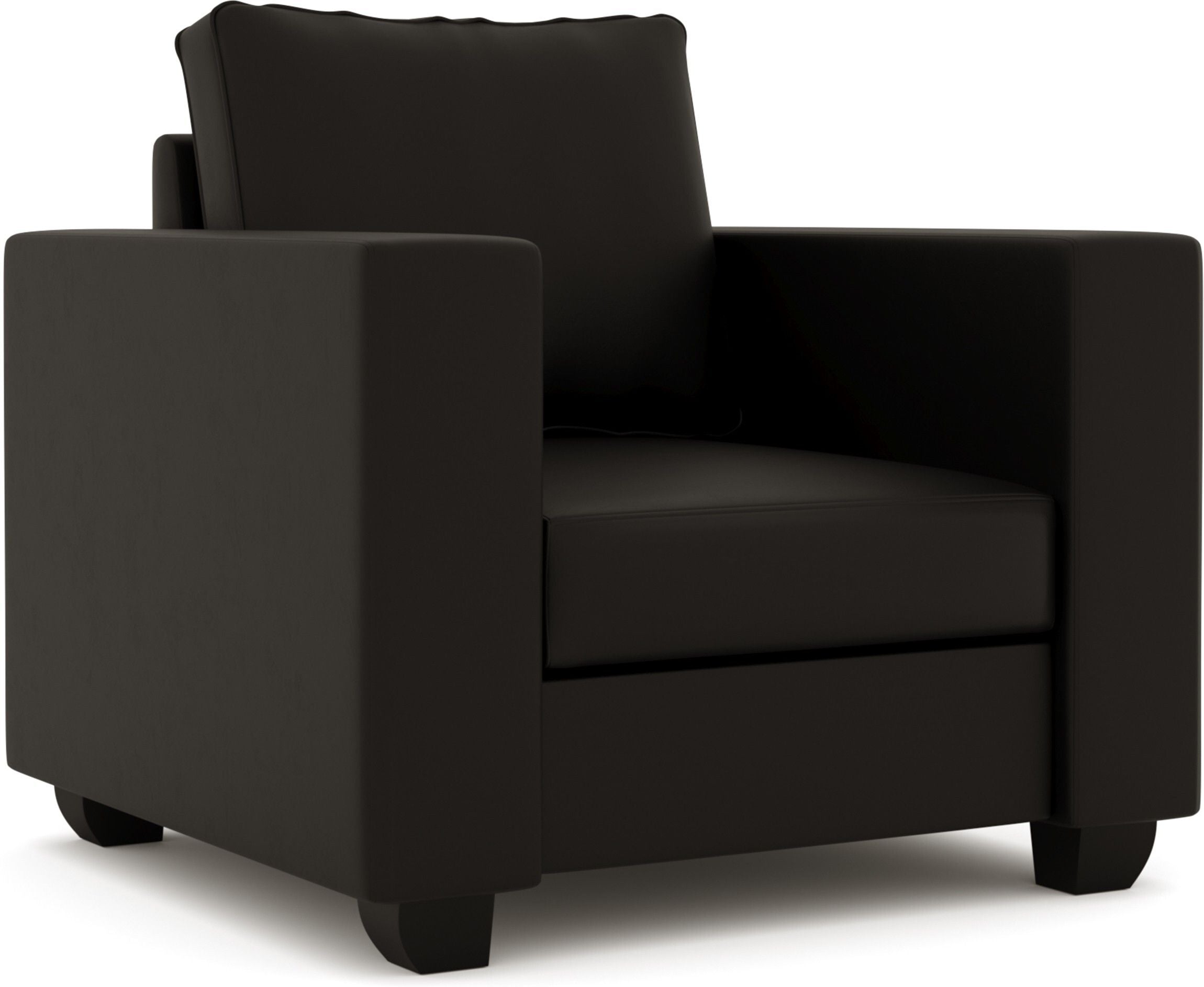 Westido Luxury 3 + 1 + 1 Sofa in Cream Brown Shade