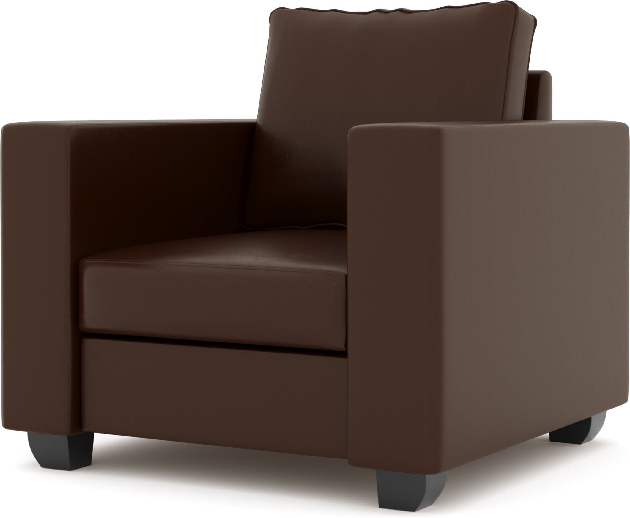 Westido 3 + 1 + 1 Designer Sofa - Cream Brown