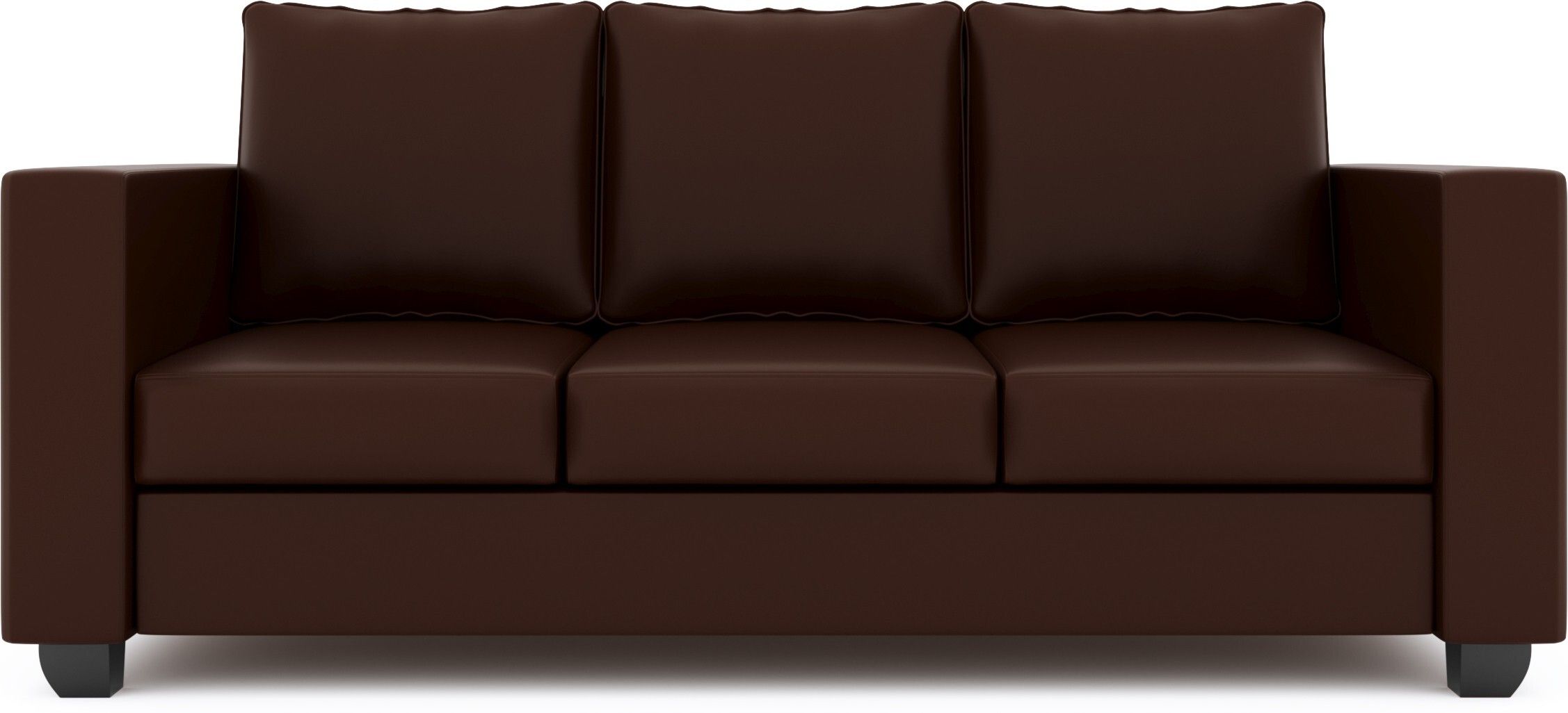 Westido Modern 3 + 1 + 1 Sofa (Cream Brown)