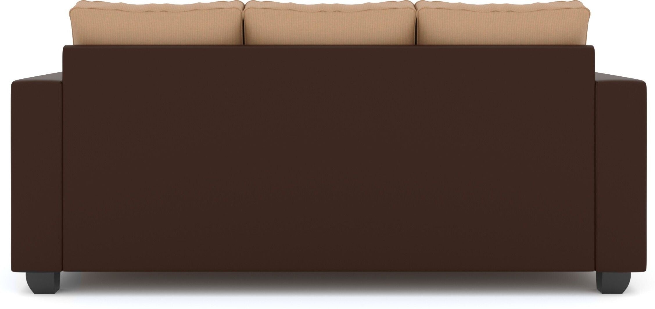 Westido Premium Cream Brown 3 + 1 + 1 Sofa Set
