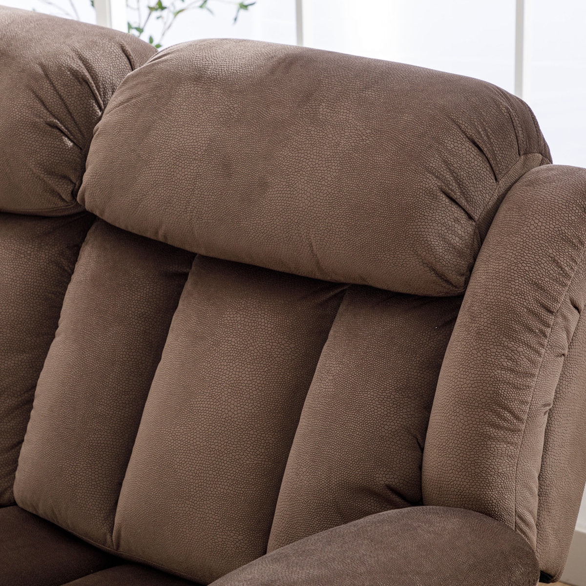 3 - Piece Manual Reclining Living Room Set, Couch Sets With Recliners