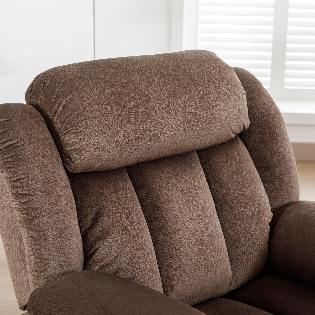 3 - Piece Manual Reclining Living Room Set, Couch Sets With Recliners