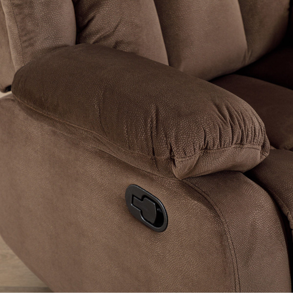 3 - Piece Manual Reclining Living Room Set, Couch Sets With Recliners