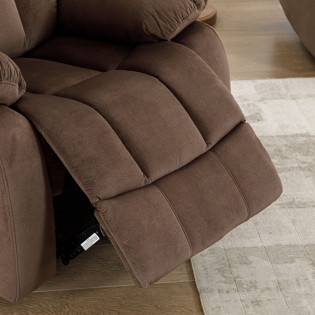 3 - Piece Modern Microfiber Upholstered Reclining Living Room Sets