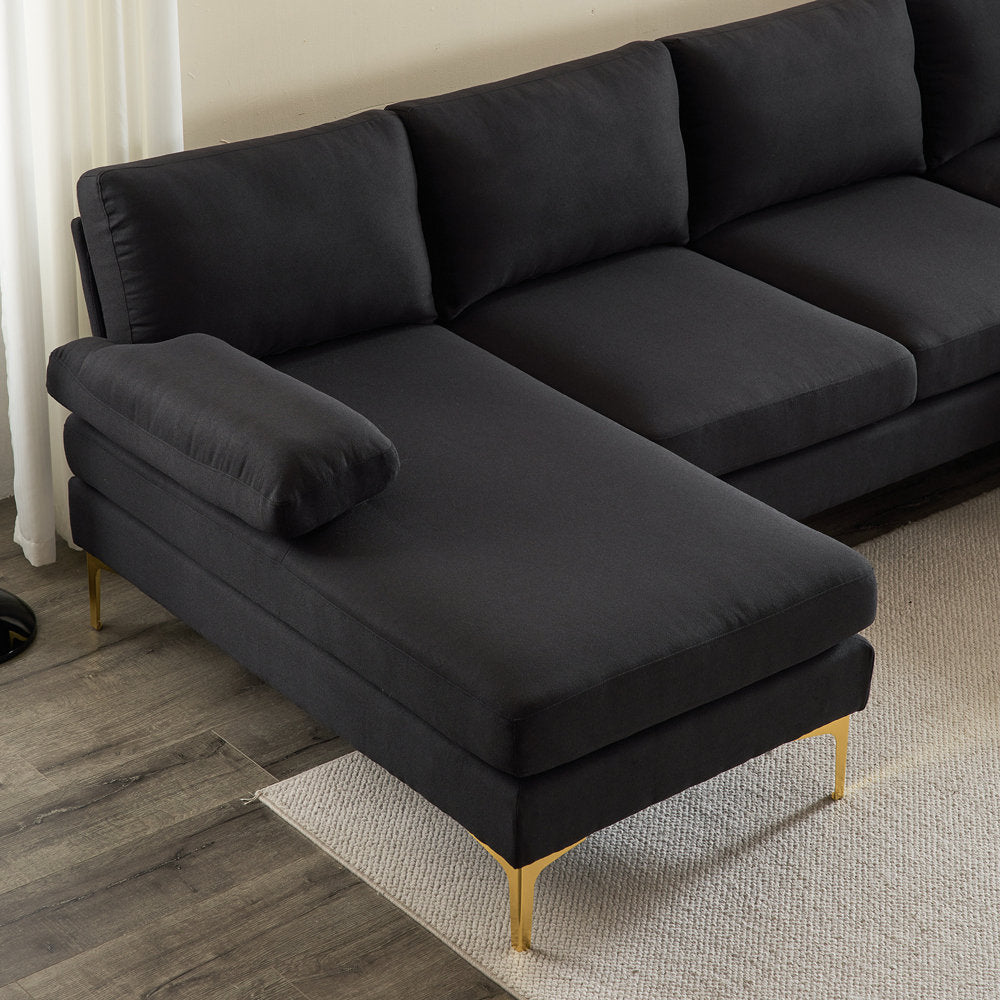 3 - Piece Upholstered Sectional