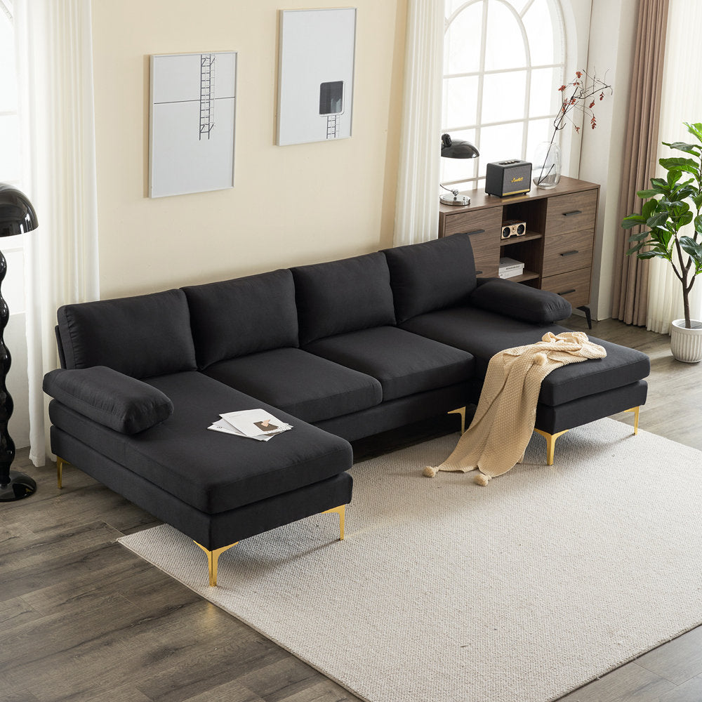 3 - Piece Upholstered Sectional