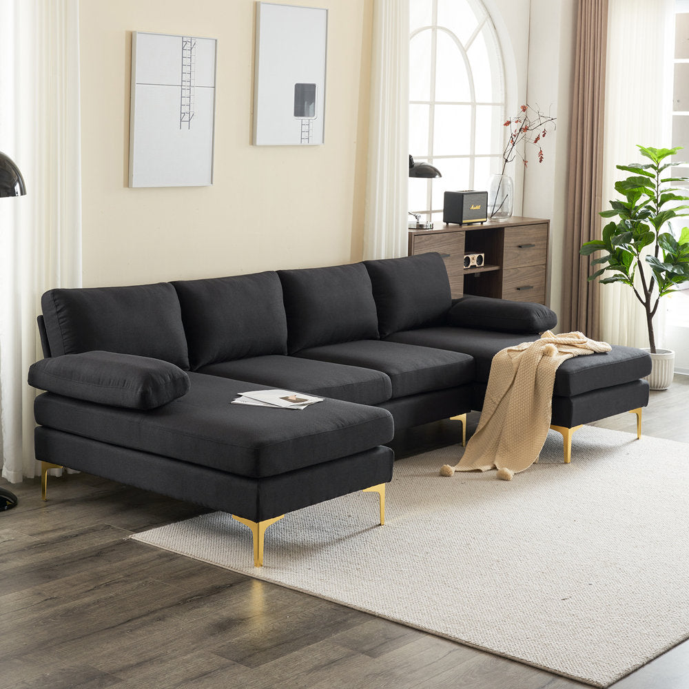 3 - Piece Upholstered Sectional