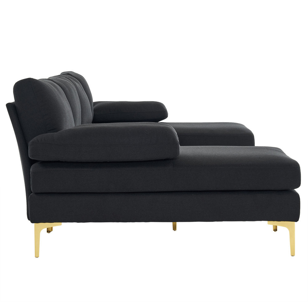 3 - Piece Upholstered Sectional