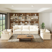 3 Piece Sofa Set, Sofa Set Include 2- Piece Of Arm Chair And One 3-seat Sofa, Space Saving Casual Sofa Set For Living Room Corduroy