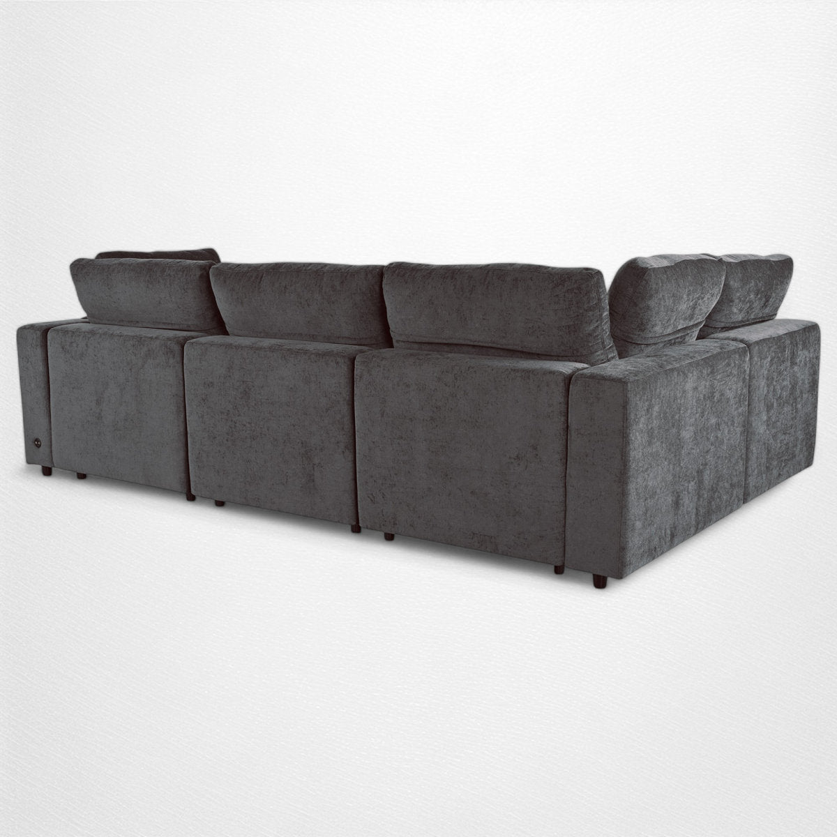 4 - Piece Modular Upholstered Sectional