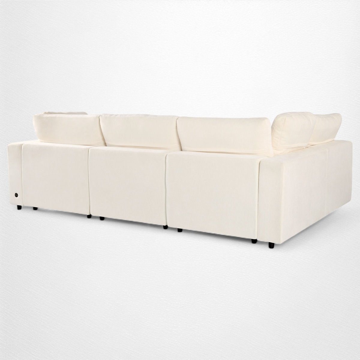 4 - Piece Modular Upholstered Sectional