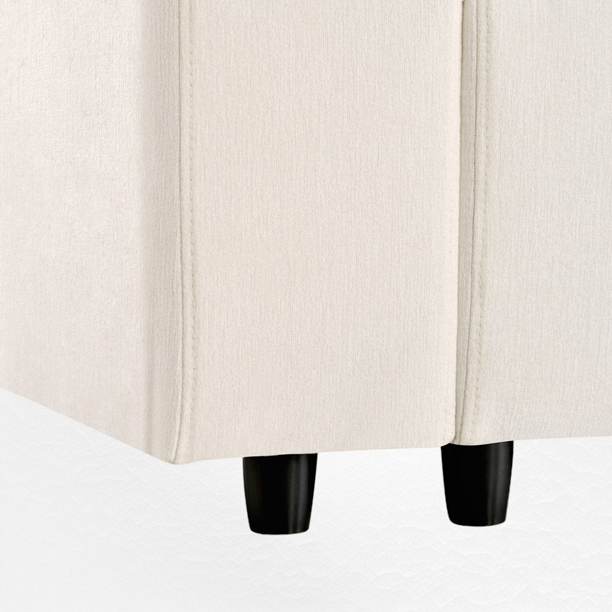 4 - Piece Modular Upholstered Sectional