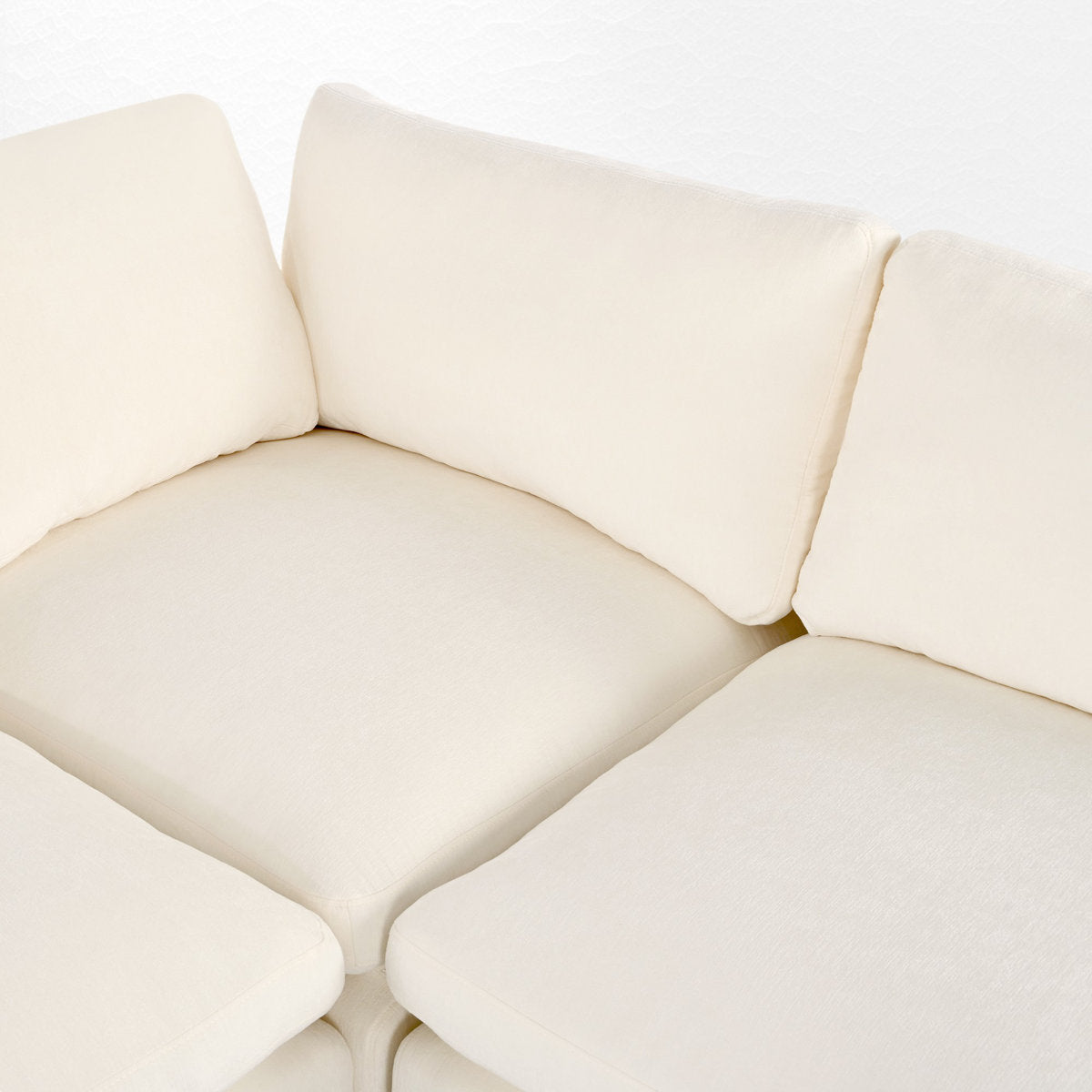 4 - Piece Modular Upholstered Sectional