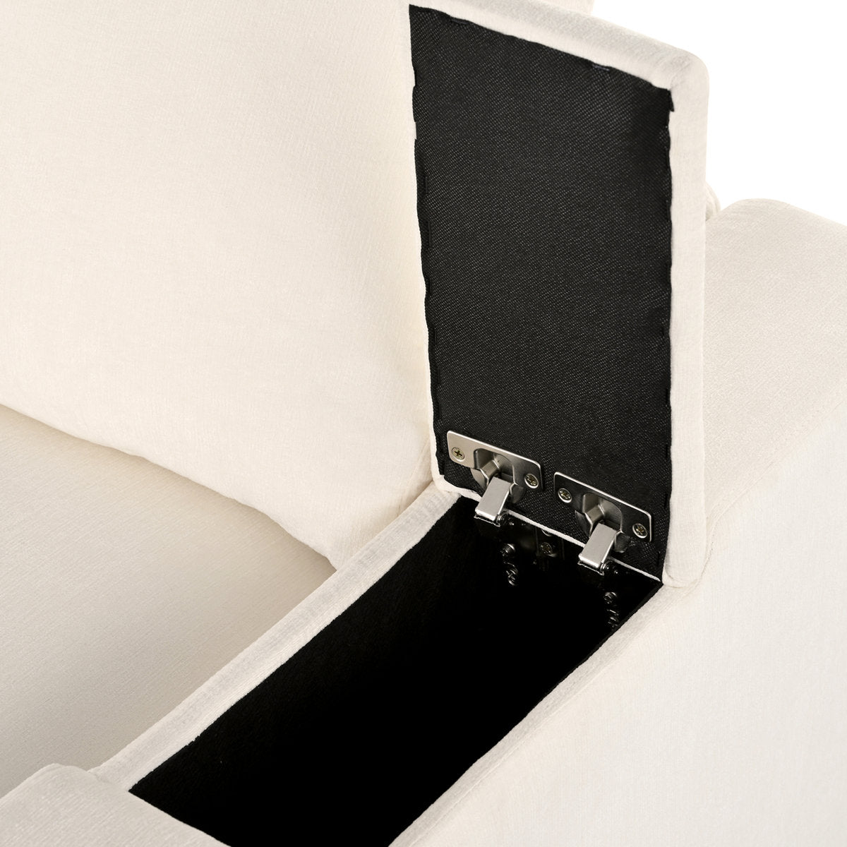 4 - Piece Modular Upholstered Sectional