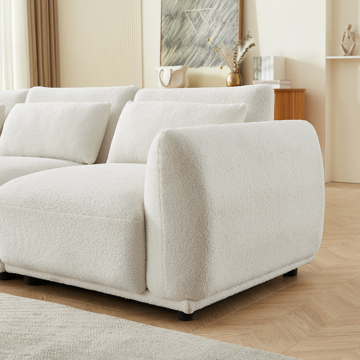 4 - Piece Upholstered Sectional