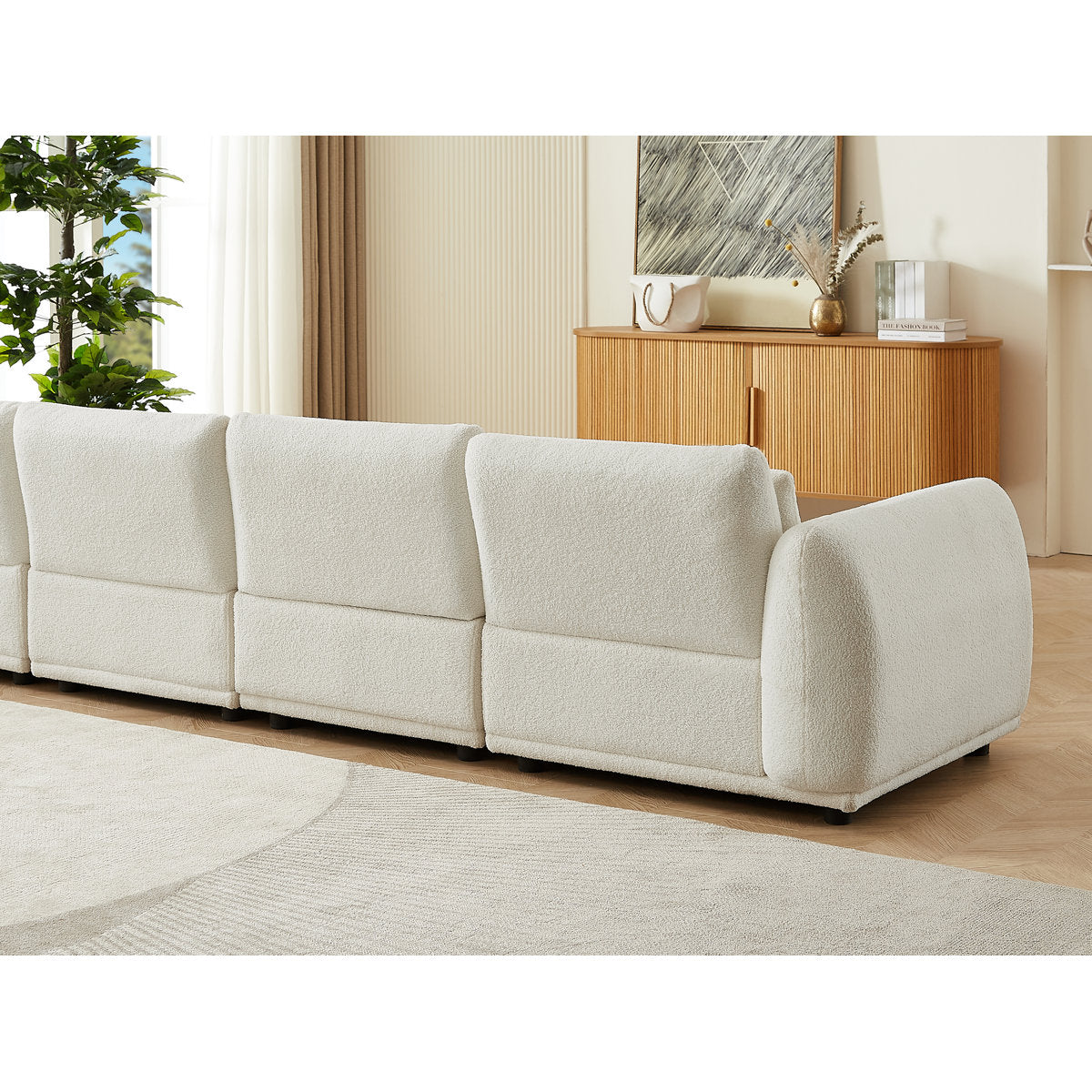 4 - Piece Upholstered Sectional