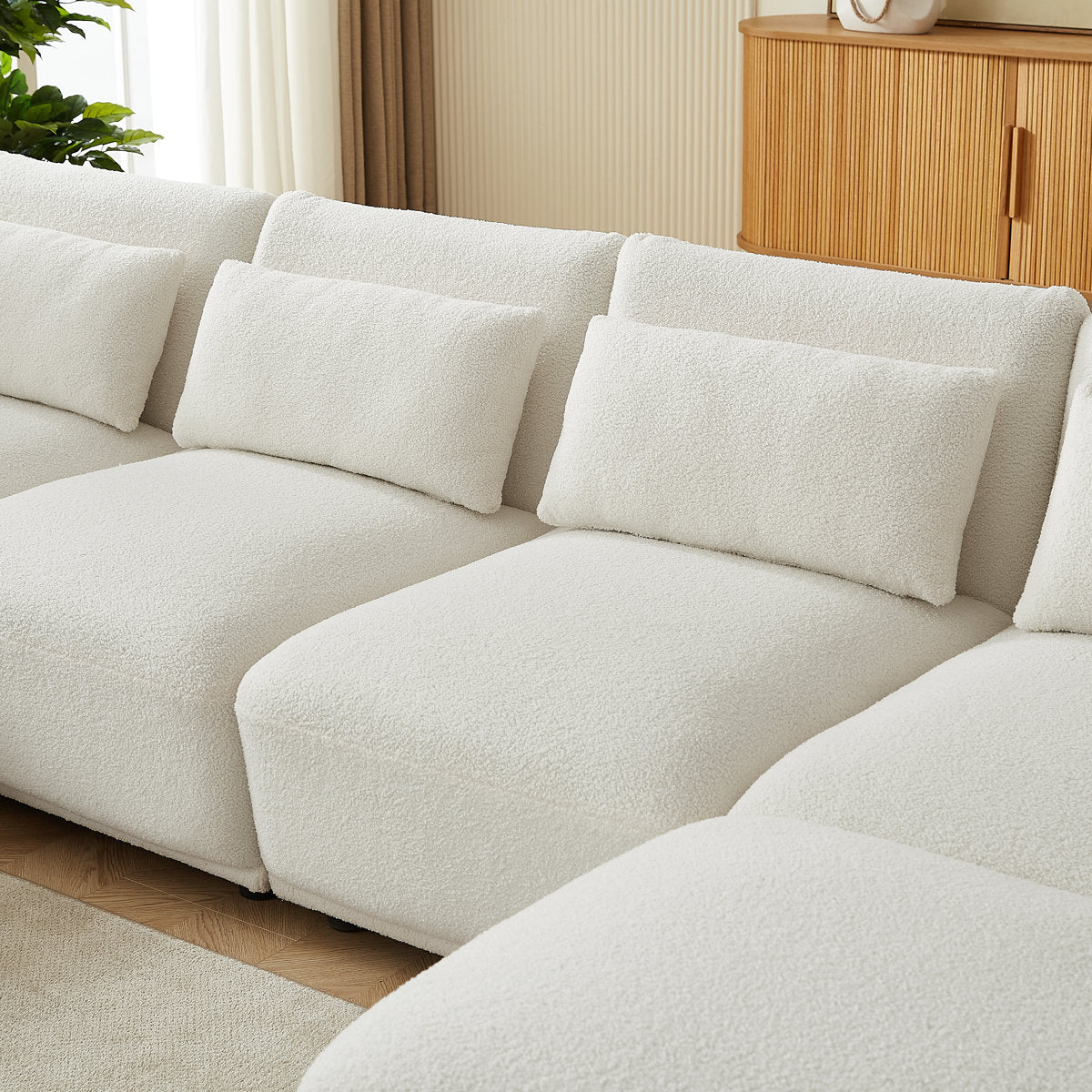 4 - Piece Upholstered Sectional