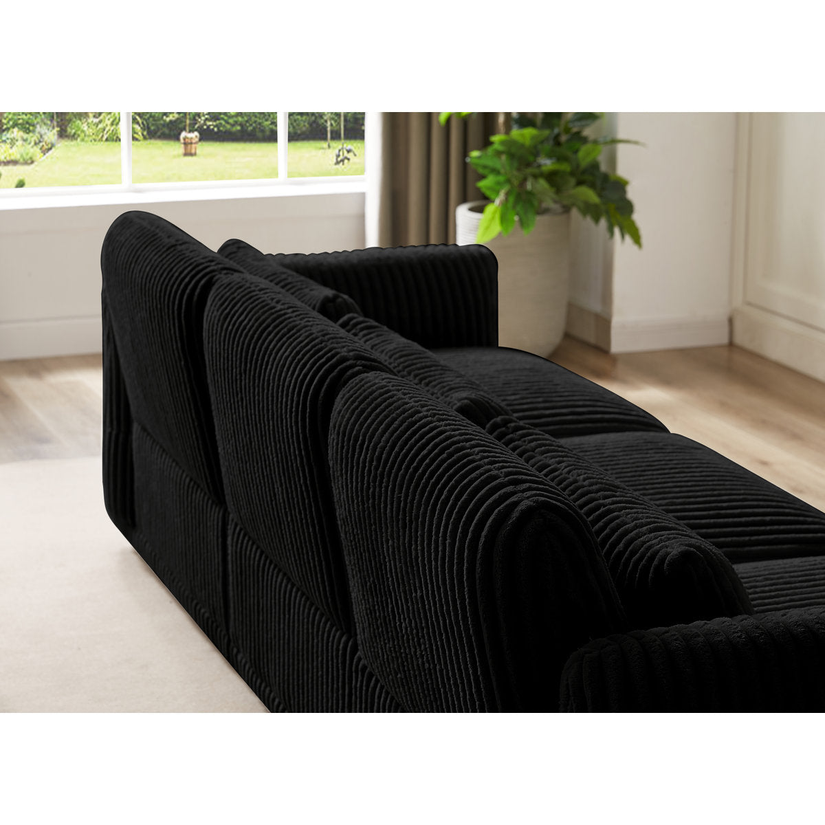 4 - Piece Upholstered Sectional