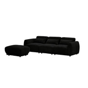 4 - Piece Upholstered Sectional