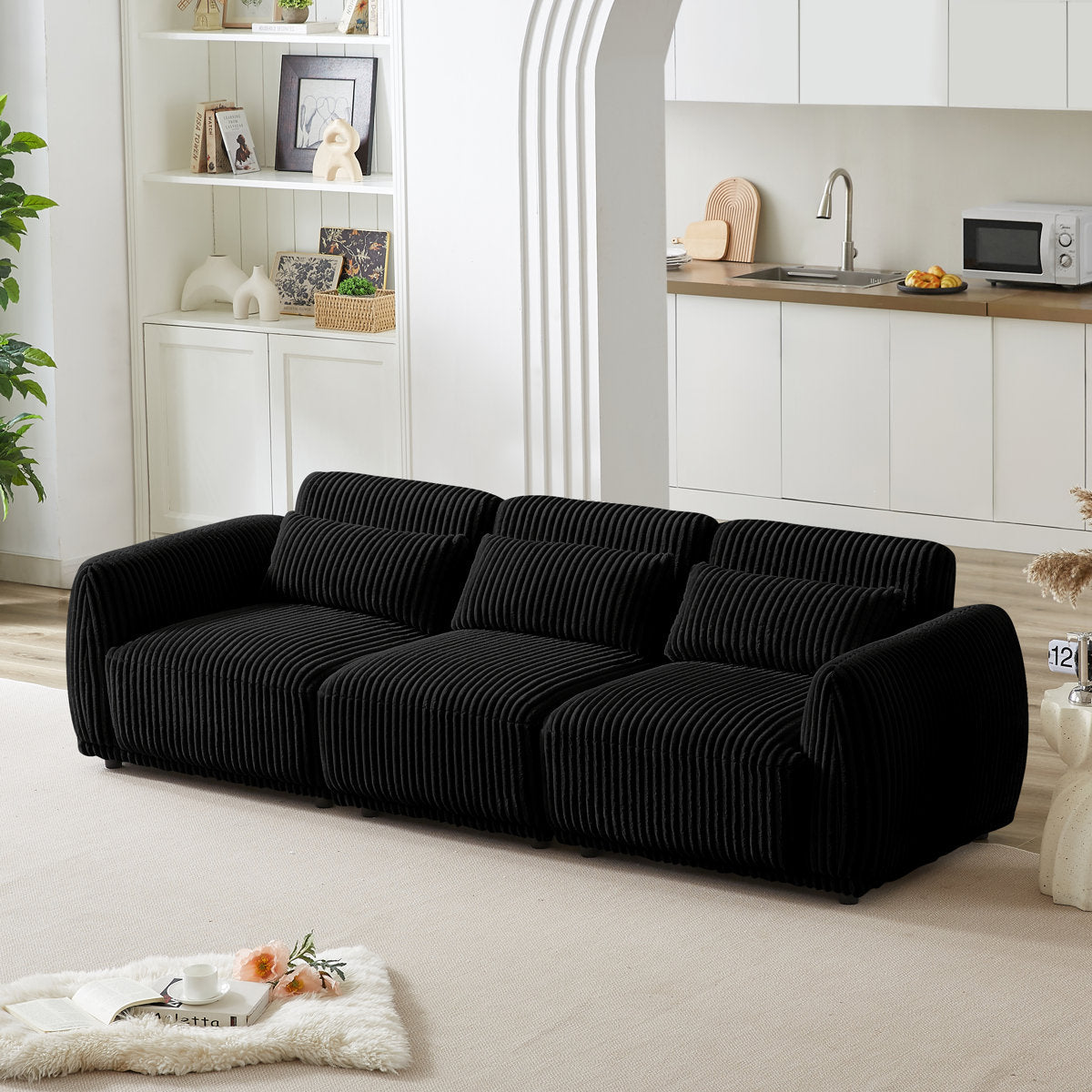 4 - Piece Upholstered Sectional
